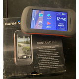 Gps Garmin Montana 650, Gps Tactil Con Cámara Integrada