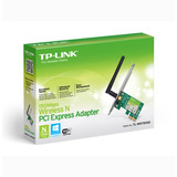 Placa Red Wifi Interna Pcix Pcie Tp-link Tl-wn781nd 150mbps