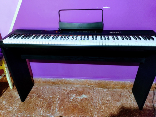 Piano Electrico Artesia Performer 88 Con Mueble