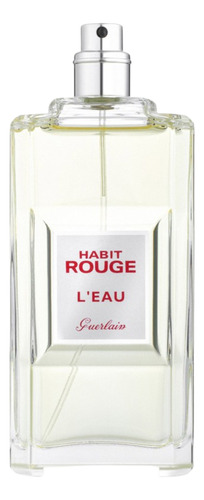 Perfume Habit Rouge L´eau- Guerlain-100 Ml-sin B0x