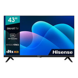 Smart Tv Hisense 43a42hpi 43'' Led Full Hd Vidaa