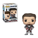 Tony Stark #449 Avengers Funko Pop Iron Man Endgame Nuevo