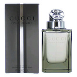 Gucci For Men Eau De Toilette Spray, 3 Ounce