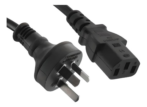 Cable De Alimentacion Pc Puresonic / Nicotronic Interlock