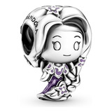 Charm Rapunzel De Enredados De Disney Color Morado