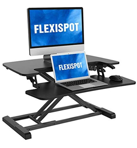 Flexispot Convertidor De Escritorio De Pie Elevador De Escri