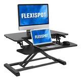 Flexispot Convertidor De Escritorio De Pie Elevador De Escri