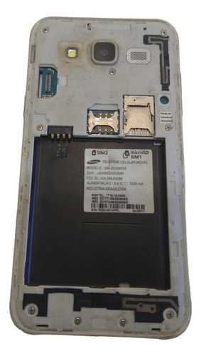 Placa Celular Samsung  J5 - 