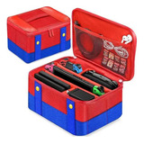 Bolsa Maleta Case Transporte Mario Para Nintendo 