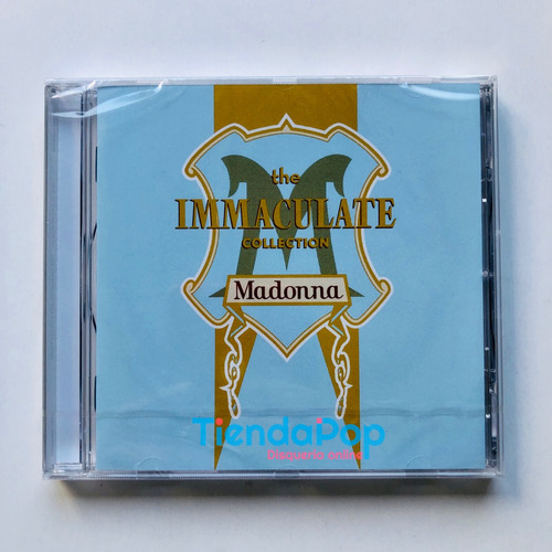 Madonna Cd The Immaculate Collection 2020 Alemania 17 Temas