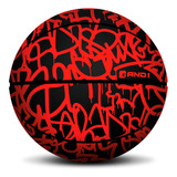 Balón And1 Xcelerate Graffiti Basketball Rojo