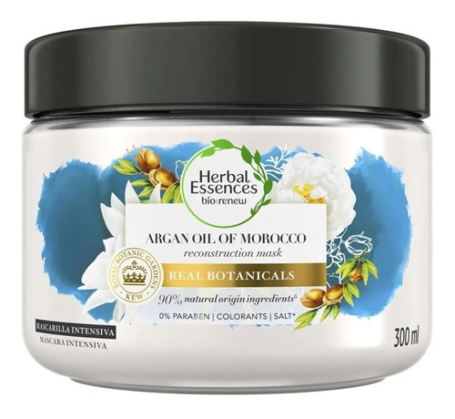 Mascarilla Capilar, Reparadora, Argan Oil, Herbal Essences