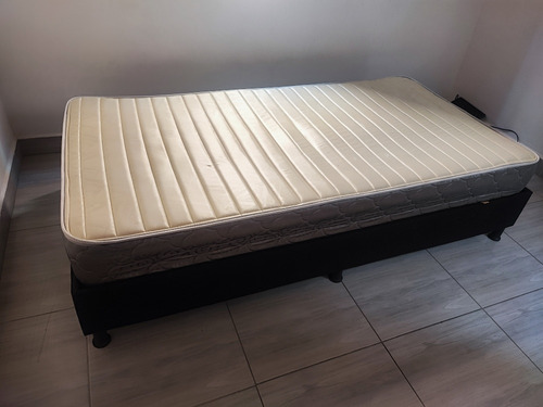 Base Cama Sencilla + Colchón 