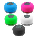 Parlante Bluetooth Recargable Waterproof, Ideal Para Duchas