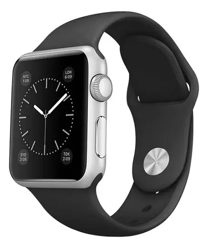 Malla Correa Para Apple Watch Smartwatch Universal Silicona