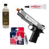 Marcadora Airsoft Elite Force 1911 Co2 Bbs 6mm Xtrm C