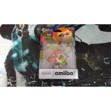 Amiibo Splatoon Inkling Girl Nintendo Wii U Completo