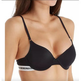 Brassiere Tommy Hilfiger 34c Push Up Azul Marino 