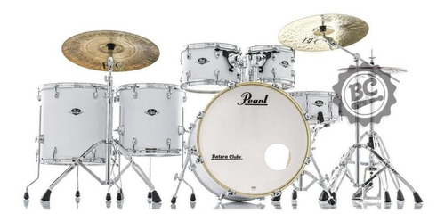 Bateria Pearl Export 22¨,10,12,14,16, Caixa E Kit Ferragem