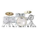 Bateria Pearl Export 22¨,10,12,14,16, Caixa E Kit Ferragem