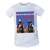 Playera Sublimada #195 Los Invasores De Nuevo Leon