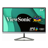 Viewsonic Vx2476-smhd 24 Inch 1080p Frameless Widescreen Ips