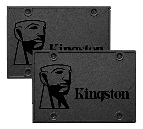 2 Pack Kingston 120gb A400 Sata 3 Ssd - Mejora Rendimiento Y