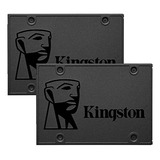 2 Pack Kingston 120gb A400 Sata 3 Ssd - Mejora Rendimiento Y