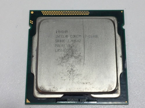 Procesador Gamer Intel Core I7-2600k Turbo 3.8ghz