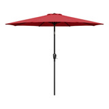 Simple Deluxe Lgbrla9red - Sombrilla De Patio Para Mesa De .