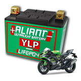 Bateria De Lítio Aliant Ylp09 9ah Kawasaki Zx6r Zx 6r Todas