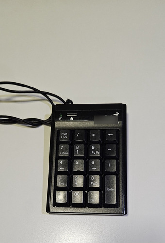 Teclado Numérico Compacto Numpad Usb.