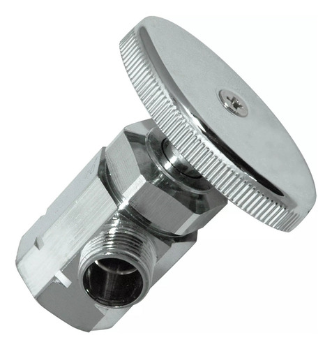 Llave Angular Control Agua Doble 44652 Vuelta