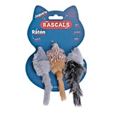 Rascals Juguete Para Gatos Set 3 Ratoncitos Colores Surtidos