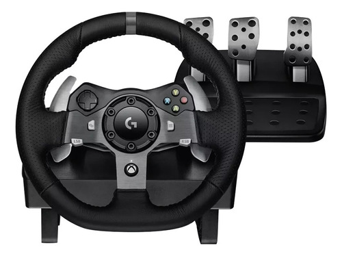 Volante Logitec G920 Driving Force Para Xbox One E Pc