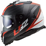 Casco Moto Ls2 Ff 800 Storm Doble Visor Con Pinlock