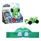 Veiculo Lagartixo + Mascara Pj Masks Gekko - Hasbro F4598