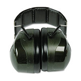 Auriculares De Protección, 27db, Over-the-head, Negro/verde