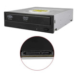 Leitor Gravador Fast Cd Dvd Interno Sata Preto Desktop Dg200