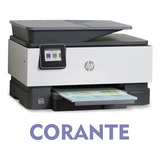 Impressora Hp Officejet Pro 9010 Com Bulk Ink Tinta Corante