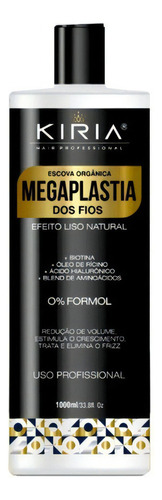 Escova Organica Megaplastia Kiria Profissional Zero Formol L