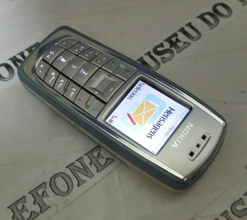 Celular Nokia 3120 Pequeno Antigo De Chip Relíquia 