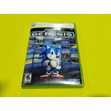 Sonic Ultimate Génesis Collection Xbox 360 Portada Custom