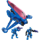 Mega Bloks, Halo, Blue Series Banshee (97202)