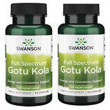 Espectro Completo Gotu Kola 120 Caps 435 Mg De Swanson