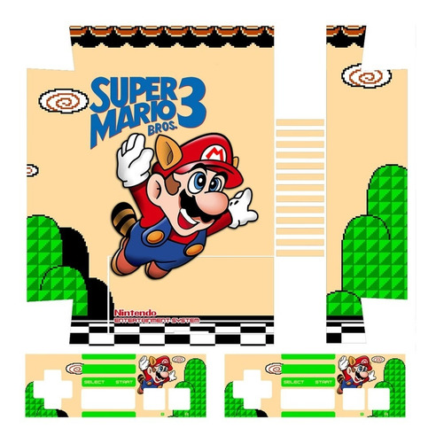 Skin Nes Classic Mini Vinilo Adhesivo Nintendo