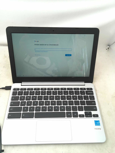 Laptop Chromebook Asus Celeron 2gb Ram 16ssd 11.6 Webcam Bt