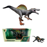 Juguete Dinosaurio Figuras Reales Pintados A Mano Resistente