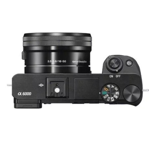  Sony  A6000 Kit 16-50 + 2 Bateria E Carregador