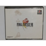 Final Fantasy Viii 8 Para Playstation Ps1 Japón Buen Estado